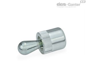 GN 715-SA Posicionadores de presión lateral Posicionador de presión de acero, son sello