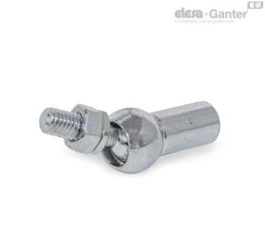 GN 71802.1-ST Juntas esféricas axiais em aço