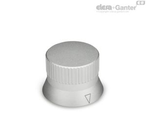 GN 723.4-M Pomos de control con flecha