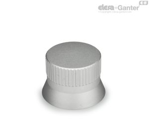 GN 723.4-N Pomos de control neutro