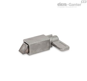 GN 724.1-NI Elementos de cierre con muelle Acero inoxidable