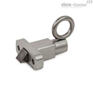 GN 724.5-NI Posicionadores Acero inoxidable