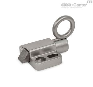 GN 724.6-NI Posicionadores Acero inoxidable