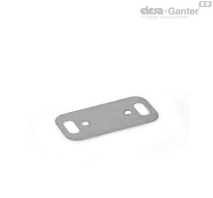 GN 7247.2 Placas espaciadoras de acero inoxidable