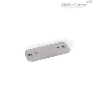 GN 7247.4 Pletinas de acero inoxidable