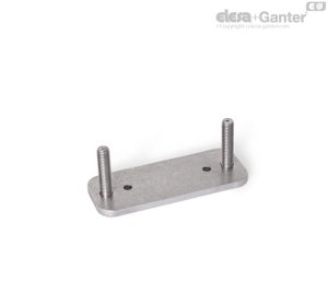 GN 7247.6 Pletinas de acero inoxidable