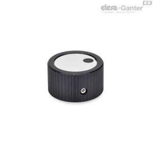 GN 726-M Pomos de control Tapa con marca de indicación