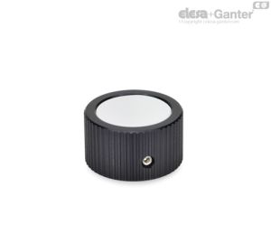 GN 726-N Pomos de control Tapa lisa