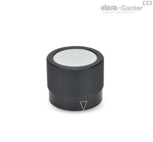 GN 726.1-A Pomos de control con flecha