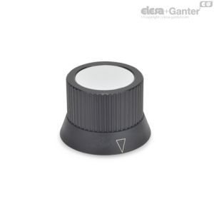 GN 726.2-A Pomos de control con flecha