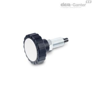 GN 7336.8 Posicionadores de fijación Posicionadores moleteados