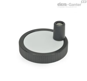 GN 736-D Volantes de control con empuñadura pomo