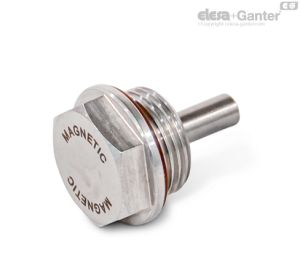 GN 738.5 Stainless Steel Magnetic Plugs