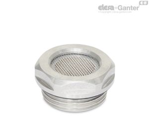 GN 7403-NI Filtros de ventilación Acero inoxidable