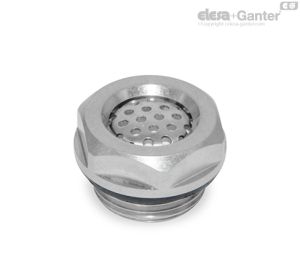 GN 7404-NI Membranas transpirables bidireccionales Acero inoxidable