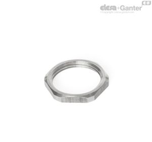 GN 7430-A4 Mounting Nuts Stainless Steel