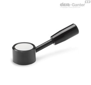 GN 750-N Palancas de maniobra Tapa lisa