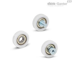 GN 753.1-ZL Rodillos guía cilíndrico