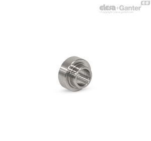 GN 753.2-AE Accesorios de montaje Cojinete, centrado por un lado