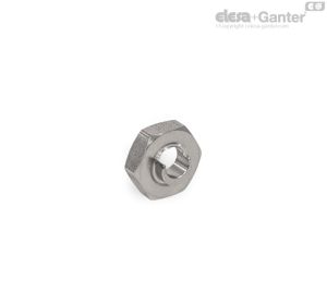 GN 753.2-E Accesorios de montaje Arandela de ajuste