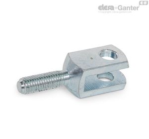 GN 754-A Cabeças de forquilha sem pino