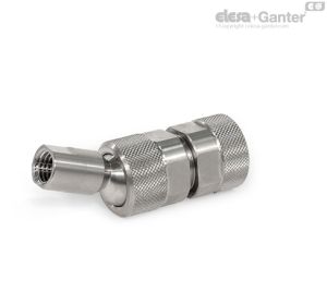 GN 782-KI-NI Juntas esféricas Tipo KI, Aço Inoxidável