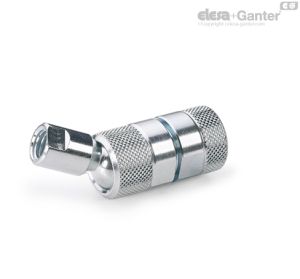 GN 782-KI-ST Juntas esféricas Tipo KI, Aço