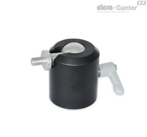 GN 784-B Juntas esféricas giratórias Esfera com rosca externa