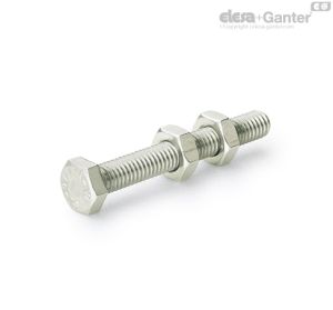 GN 807-NI Tornillos de fijación Acero inoxidable