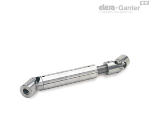 GN 808.2 Eixos de junta universal com rolamento de fricção