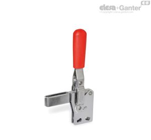 GN 810.1-NI Bridas verticales Acero inoxidable