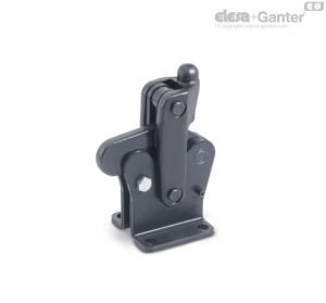 GN 810.12-C Módulos de palancas de rótula con base horizontal
