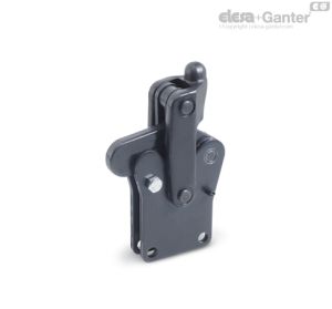 GN 810.12-G Módulos de palancas de rótula con base vertical