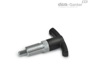 GN 817.4-NI Posicionadores de muelle de acero inoxidable