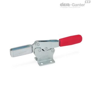 GN 820 Brida de accionamiento horizontal Acero