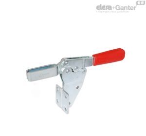 GN 820.2 Brida de accionamiento horizontal Acero