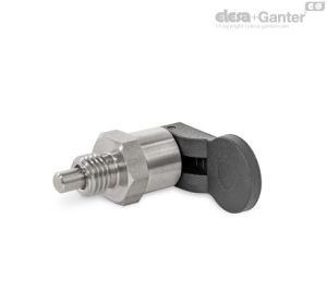 GN 823-NI-B Posicionadores Acero inoxidable, sin bloqueo de posición