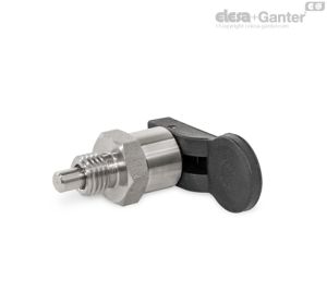 GN 823-NI-C Posicionadores Acero inoxidable, con bloqueo de posición