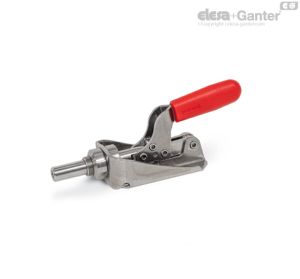 GN 841.3-ASX Bridas de apriete de tracción/presión sin mecanismo de cierre