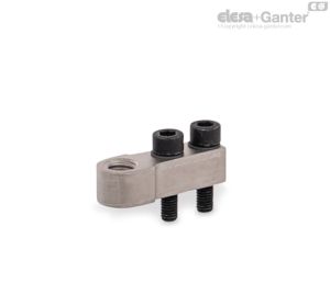 GN 867-E Soportes para tornillos de apriete para un tornillo de fijación