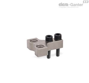 GN 867-Z Soportes para tornillos de apriete para dos tornillos de fijación