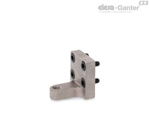 GN 867.1-E Contrapiezas para un tornillo de fijación