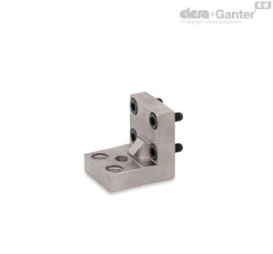 GN 867.1-Z Contrapiezas para dos tornillos de fijación