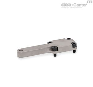GN 869.1-E Contrapiezas para un tornillo de fijación