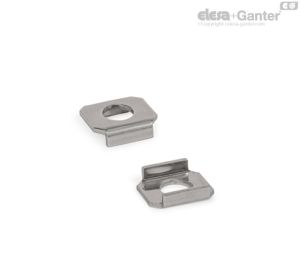 GN 898-NI Arandelas embridadas Acero inoxidable AISI 304