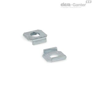 GN 898-ST Arandelas embridadas Acero