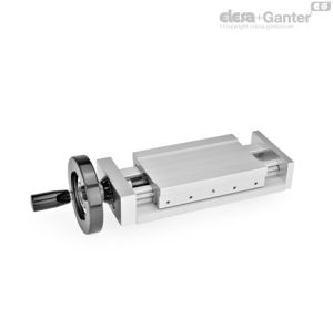 GN 900-H Unidades corredizas graduables con volante