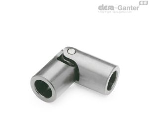 GN 9080-EG Juntas universais simples, rolamento de fricção