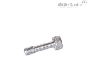 GN 912.2 Tornillos de cabeza Allen cautivos, acero inoxidable