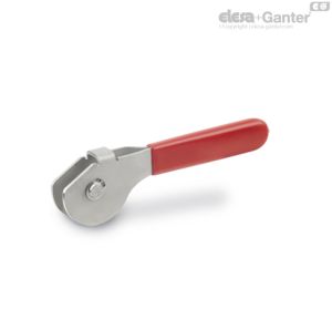 GN 917.1 Palancas de leva doble de acero inoxidable Palancas de leva dobles de acero inoxidable